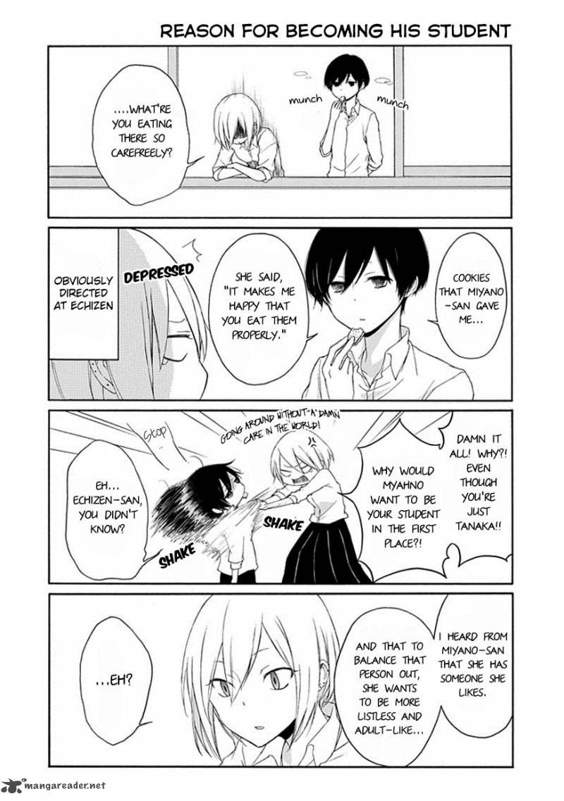 Tanaka Kun Wa Itsumo Kedaruge Chapter 21 Page 9