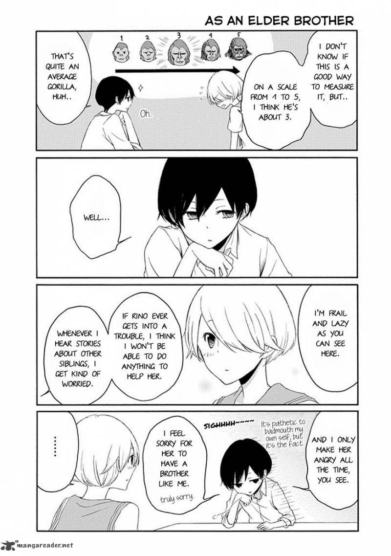 Tanaka Kun Wa Itsumo Kedaruge Chapter 22 Page 12