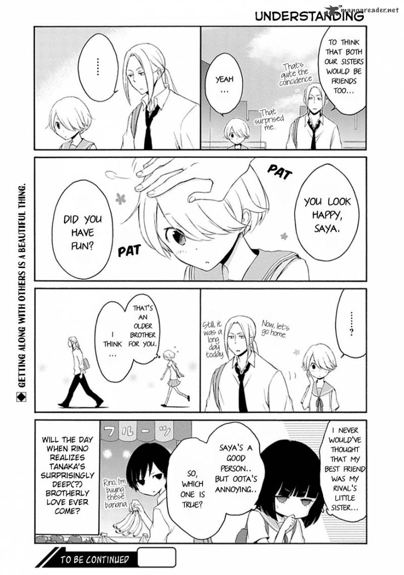 Tanaka Kun Wa Itsumo Kedaruge Chapter 22 Page 15