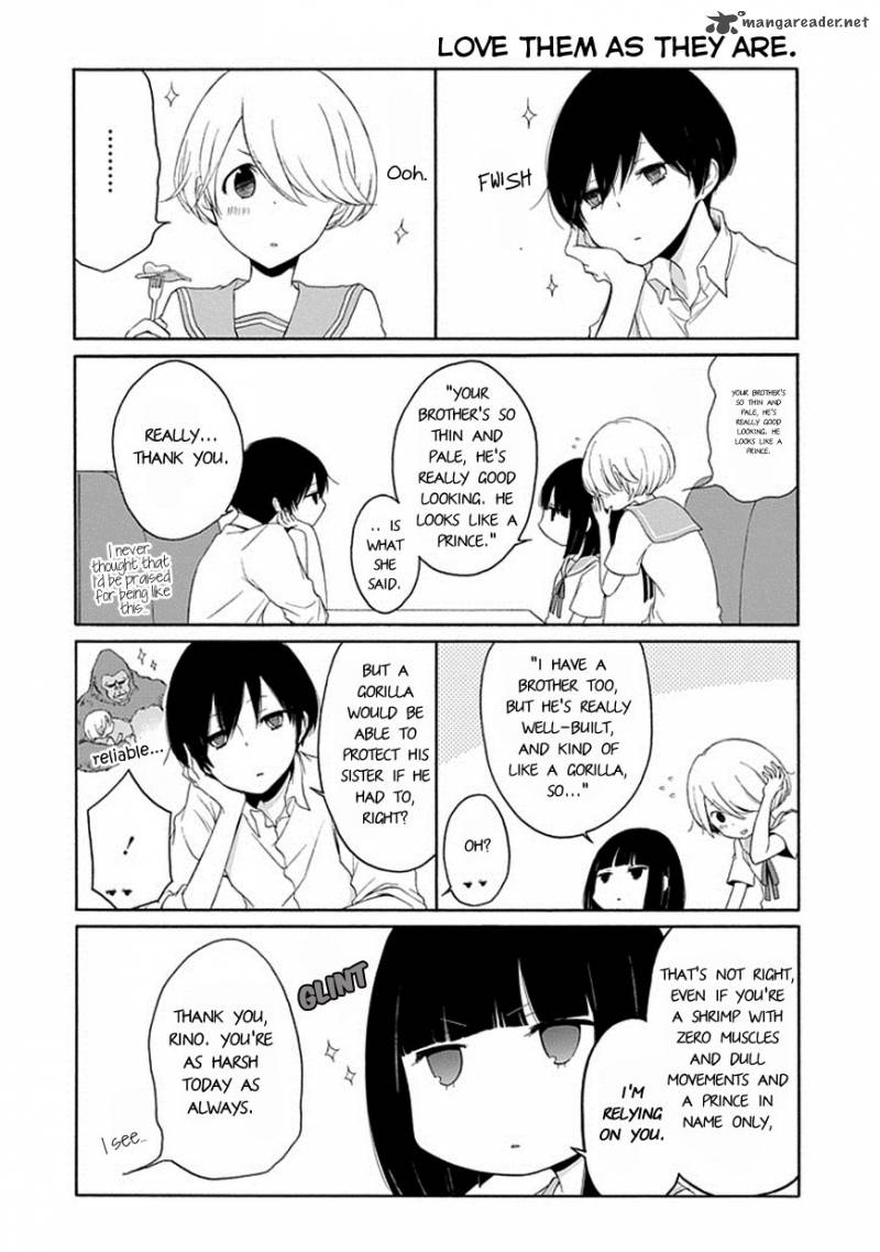 Tanaka Kun Wa Itsumo Kedaruge Chapter 22 Page 9