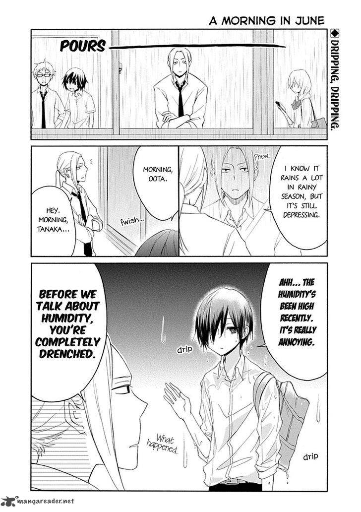 Tanaka Kun Wa Itsumo Kedaruge Chapter 23 Page 3