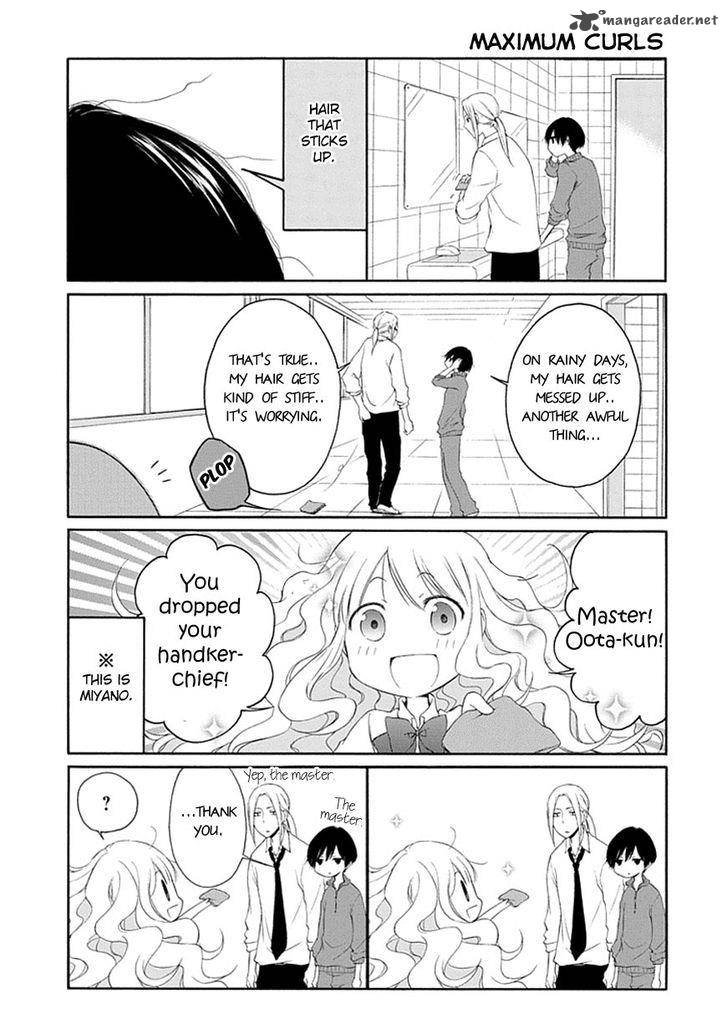 Tanaka Kun Wa Itsumo Kedaruge Chapter 23 Page 6