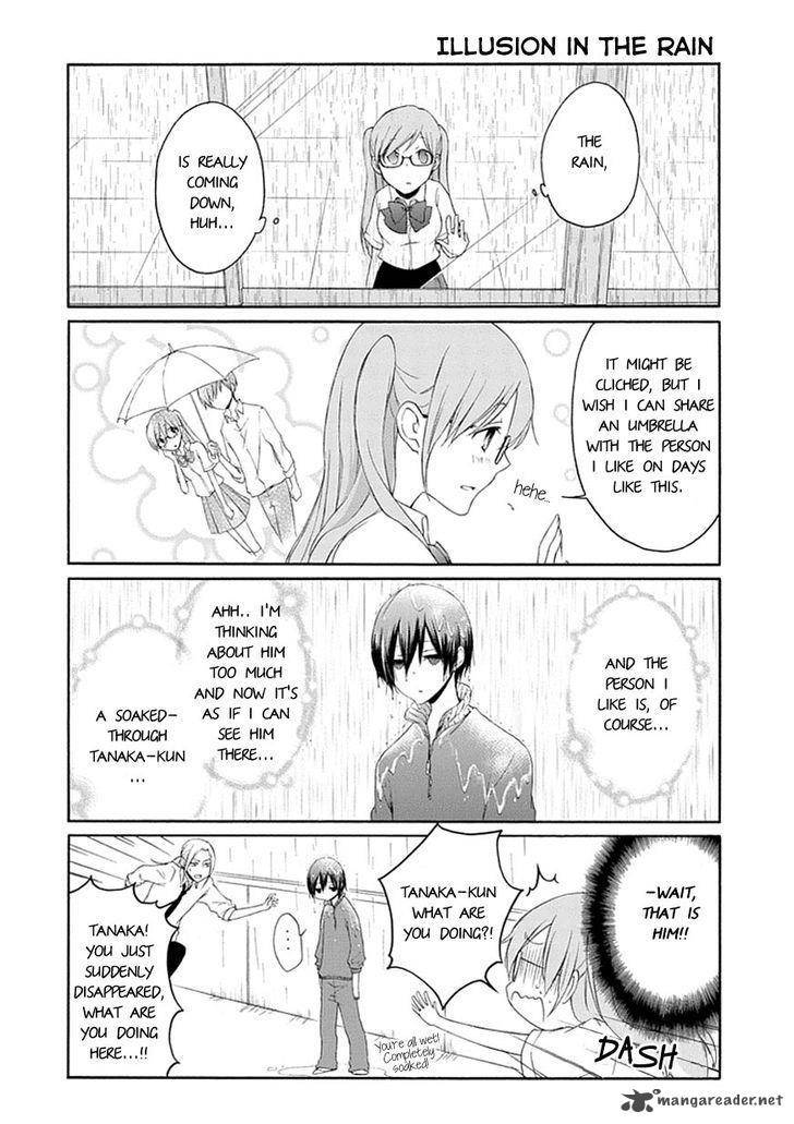 Tanaka Kun Wa Itsumo Kedaruge Chapter 23 Page 9