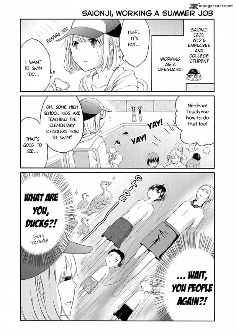 Tanaka Kun Wa Itsumo Kedaruge Chapter 24 Page 11