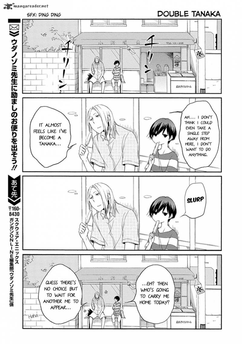 Tanaka Kun Wa Itsumo Kedaruge Chapter 24 Page 14