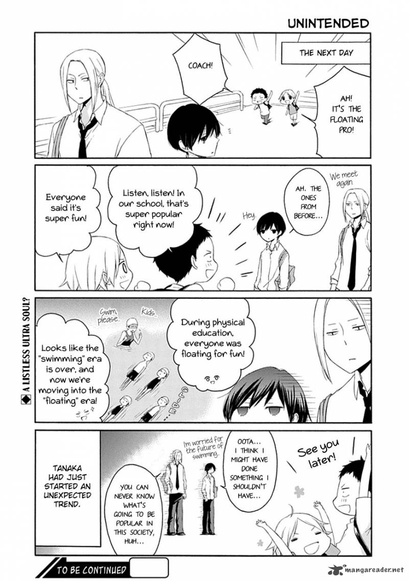 Tanaka Kun Wa Itsumo Kedaruge Chapter 24 Page 15