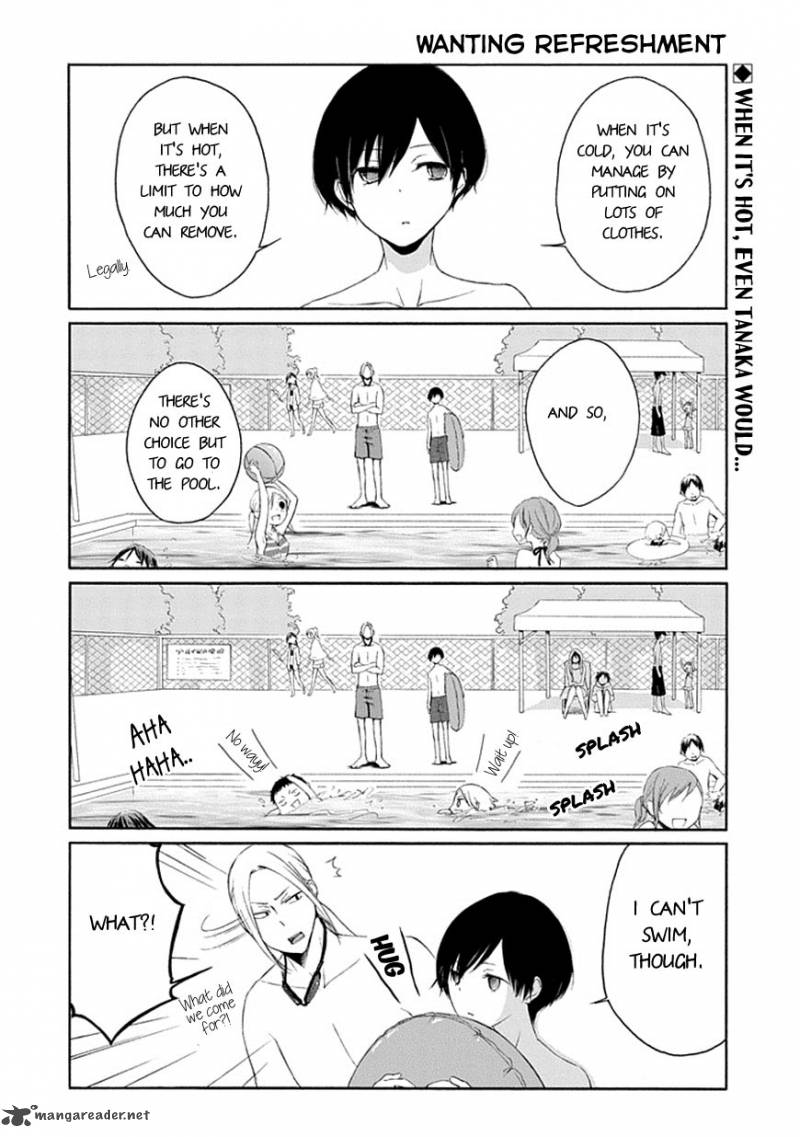 Tanaka Kun Wa Itsumo Kedaruge Chapter 24 Page 3