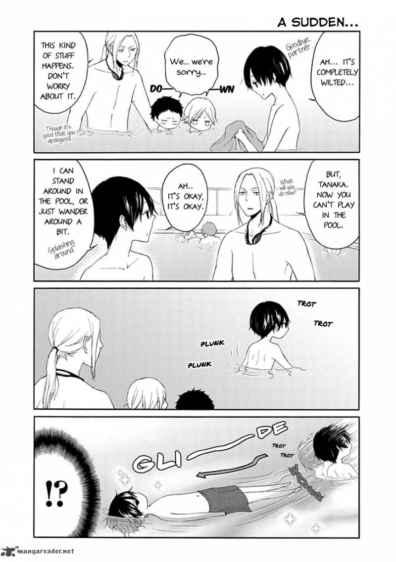 Tanaka Kun Wa Itsumo Kedaruge Chapter 24 Page 9