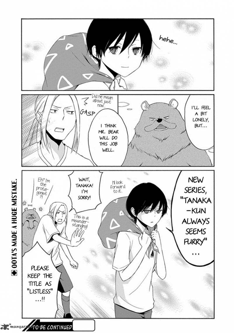 Tanaka Kun Wa Itsumo Kedaruge Chapter 25 Page 18