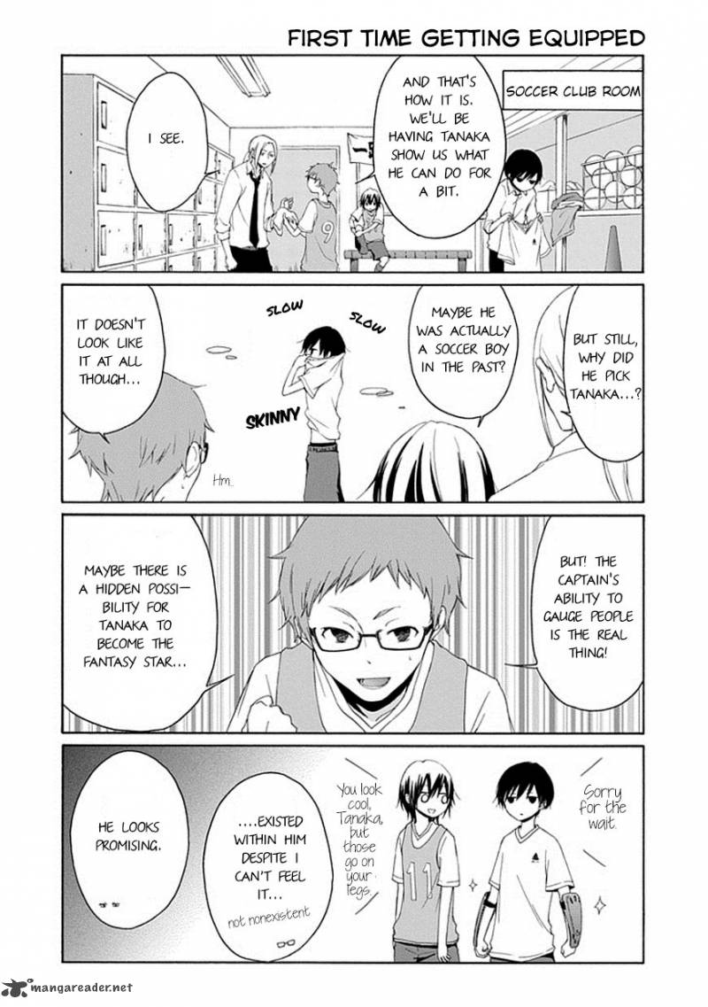Tanaka Kun Wa Itsumo Kedaruge Chapter 25 Page 5