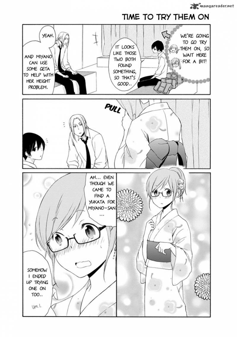 Tanaka Kun Wa Itsumo Kedaruge Chapter 26 Page 10