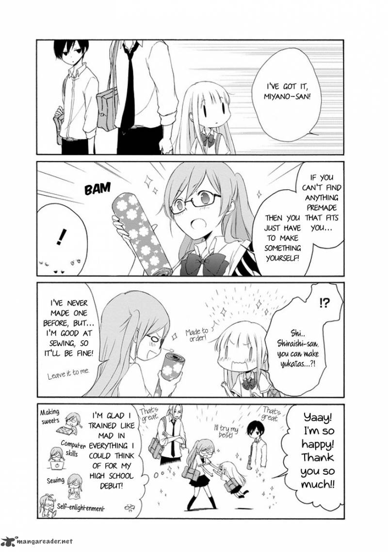 Tanaka Kun Wa Itsumo Kedaruge Chapter 26 Page 14