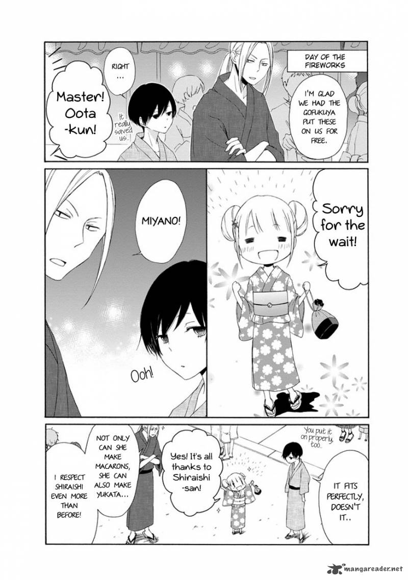 Tanaka Kun Wa Itsumo Kedaruge Chapter 26 Page 15