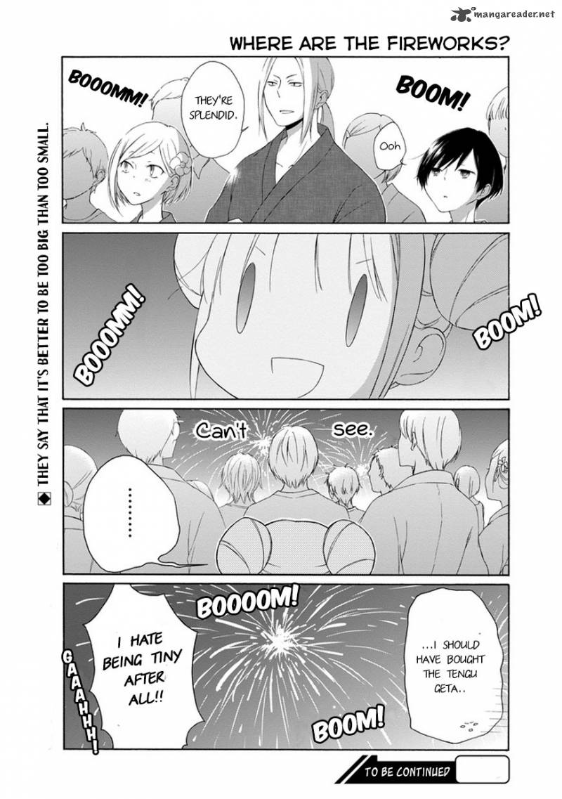 Tanaka Kun Wa Itsumo Kedaruge Chapter 26 Page 17