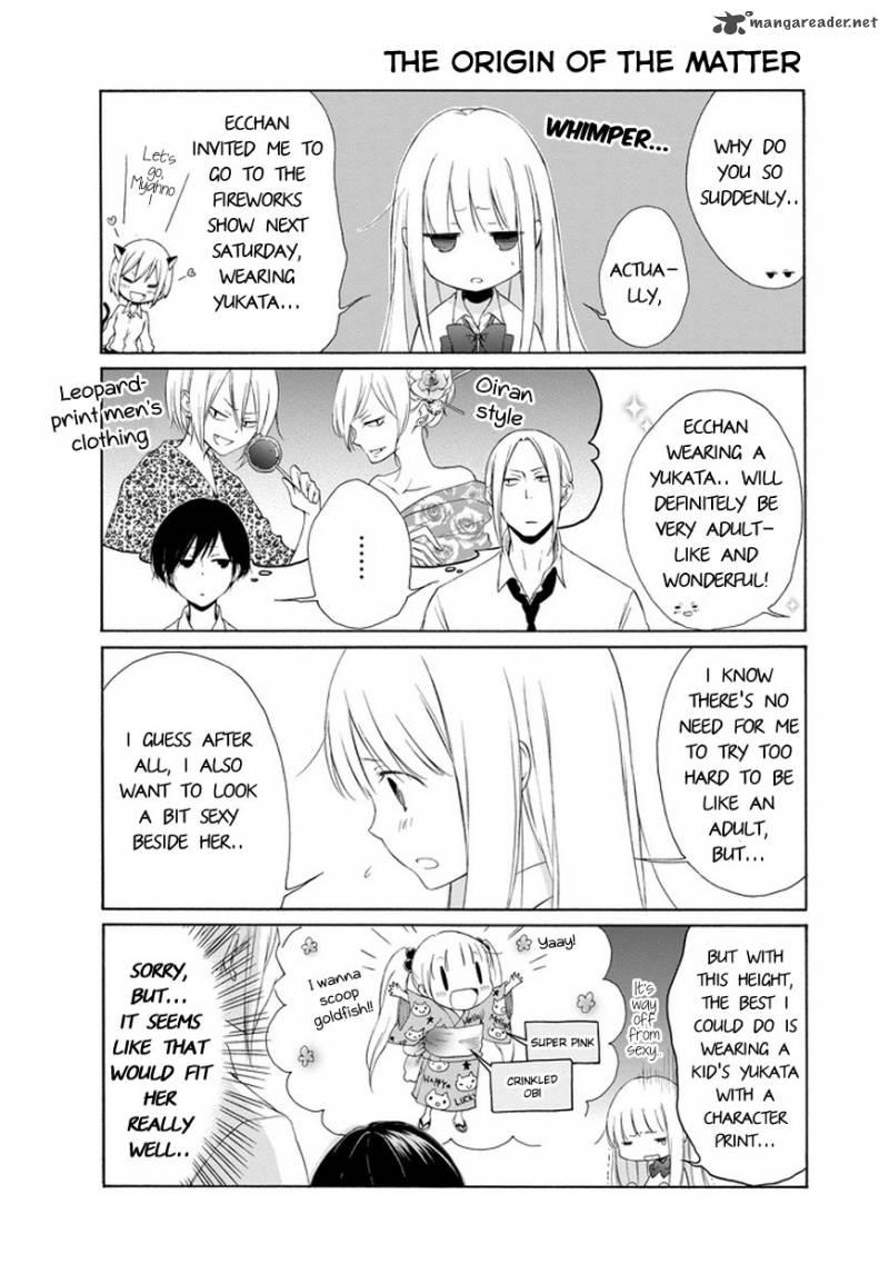 Tanaka Kun Wa Itsumo Kedaruge Chapter 26 Page 3