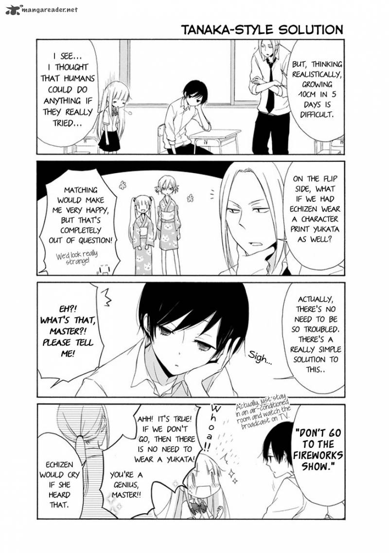 Tanaka Kun Wa Itsumo Kedaruge Chapter 26 Page 4