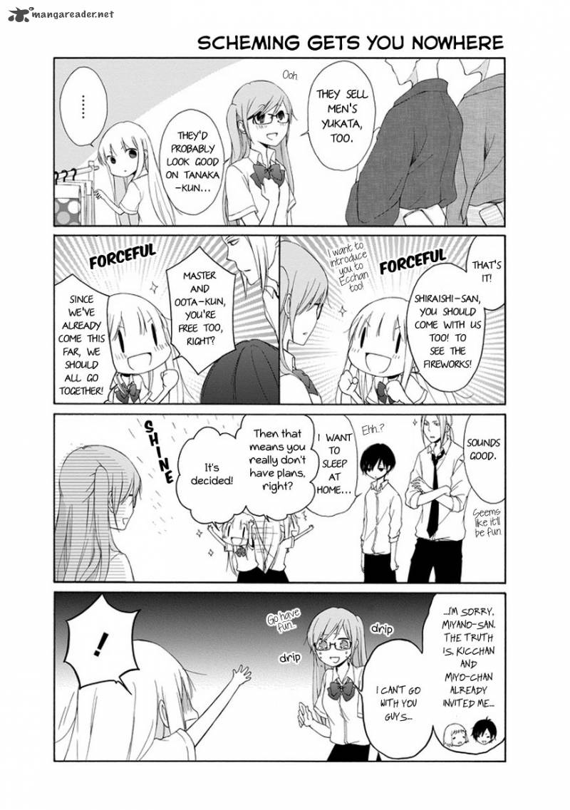 Tanaka Kun Wa Itsumo Kedaruge Chapter 26 Page 8