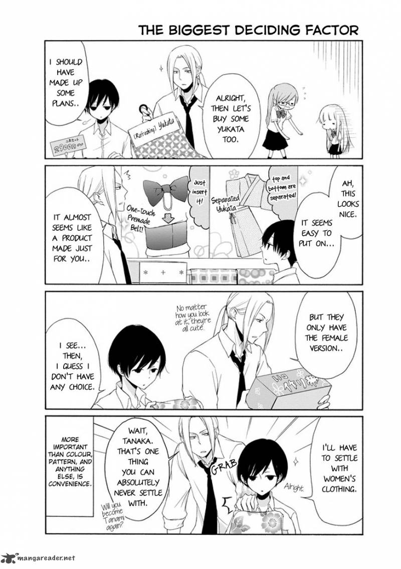 Tanaka Kun Wa Itsumo Kedaruge Chapter 26 Page 9