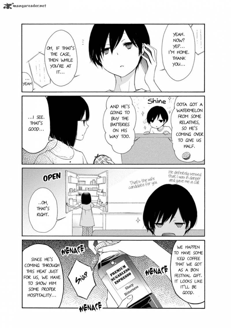 Tanaka Kun Wa Itsumo Kedaruge Chapter 27 Page 12