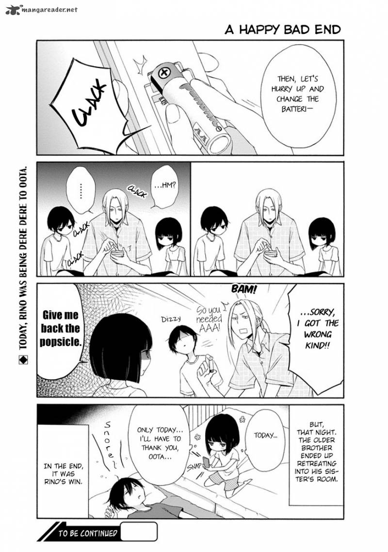 Tanaka Kun Wa Itsumo Kedaruge Chapter 27 Page 16