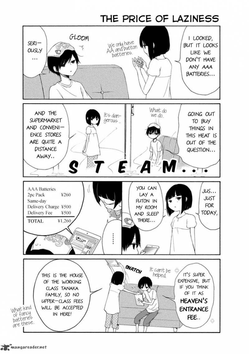 Tanaka Kun Wa Itsumo Kedaruge Chapter 27 Page 8