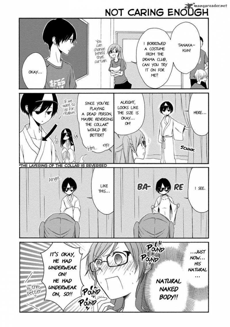 Tanaka Kun Wa Itsumo Kedaruge Chapter 29 Page 11