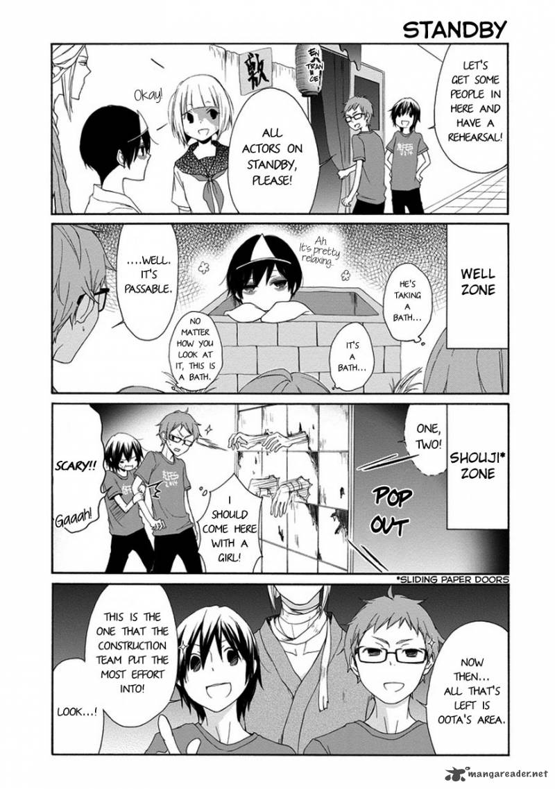 Tanaka Kun Wa Itsumo Kedaruge Chapter 29 Page 14