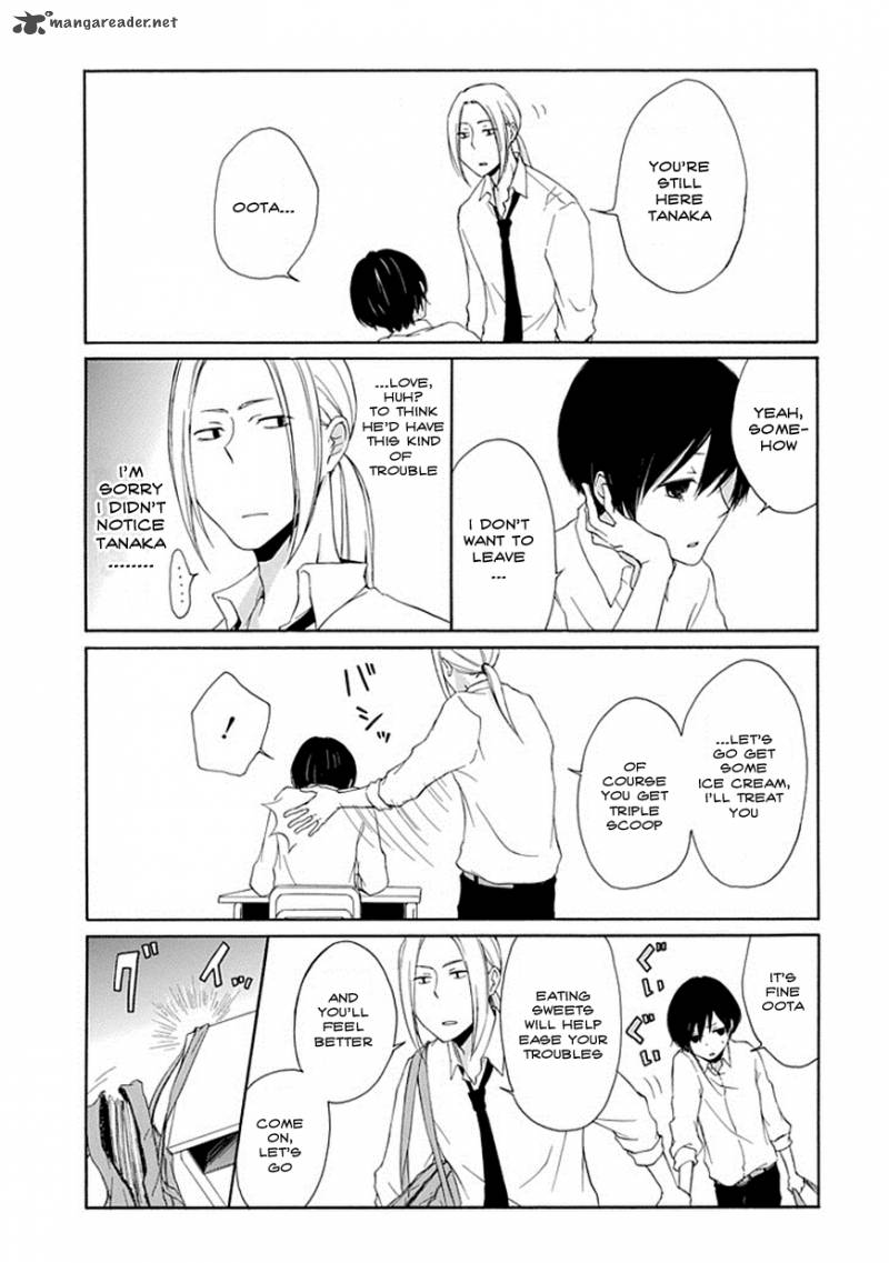 Tanaka Kun Wa Itsumo Kedaruge Chapter 3 Page 14