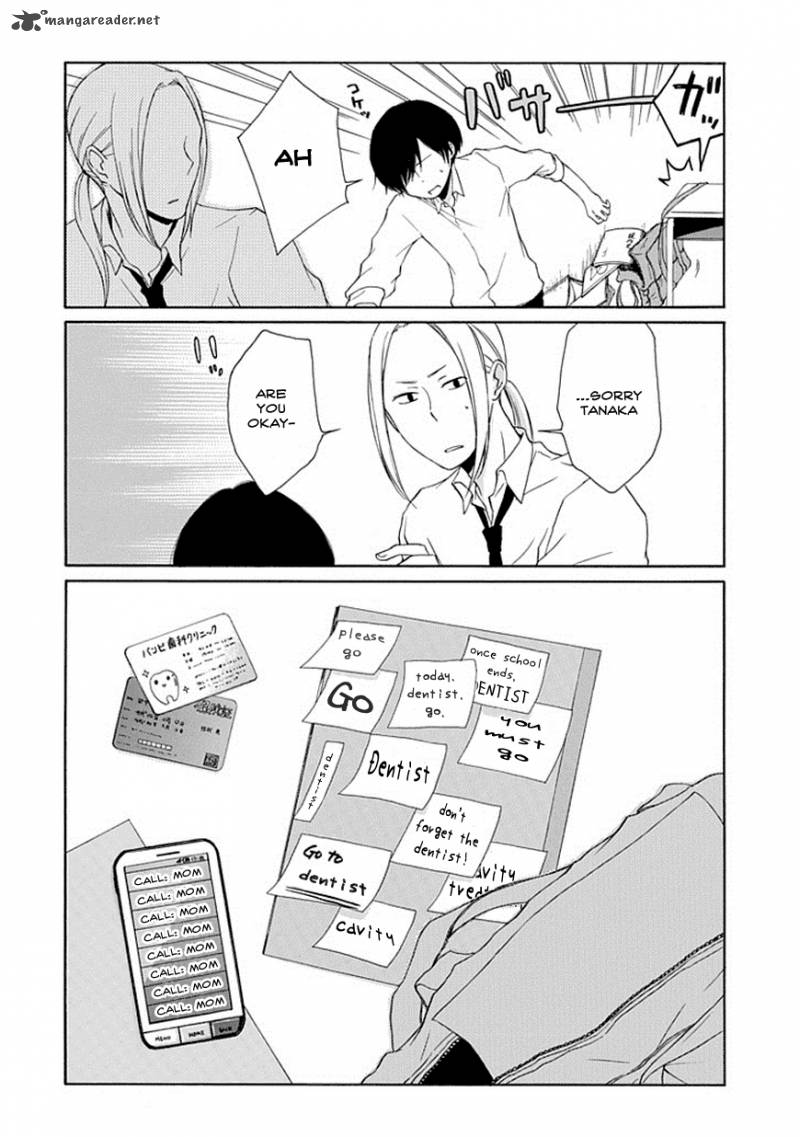 Tanaka Kun Wa Itsumo Kedaruge Chapter 3 Page 15