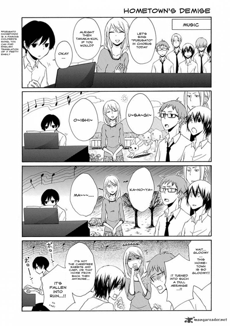 Tanaka Kun Wa Itsumo Kedaruge Chapter 3 Page 8