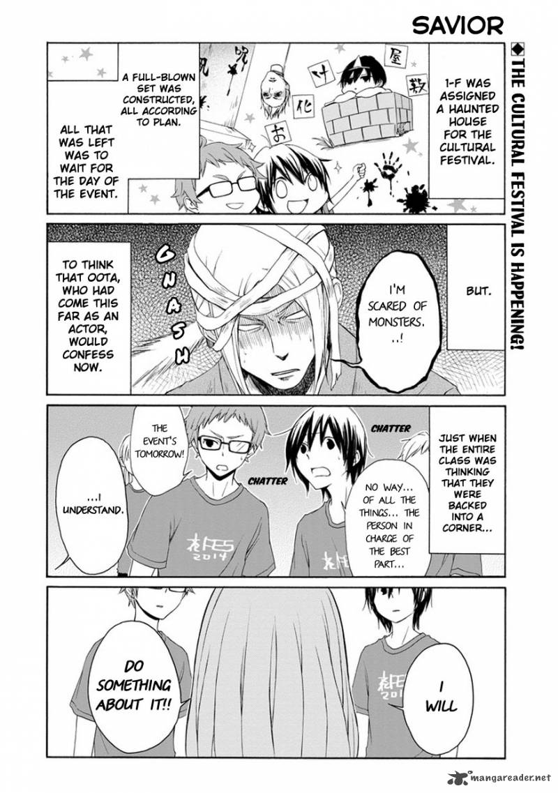 Tanaka Kun Wa Itsumo Kedaruge Chapter 30 Page 3