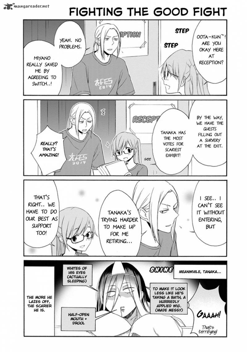 Tanaka Kun Wa Itsumo Kedaruge Chapter 30 Page 6