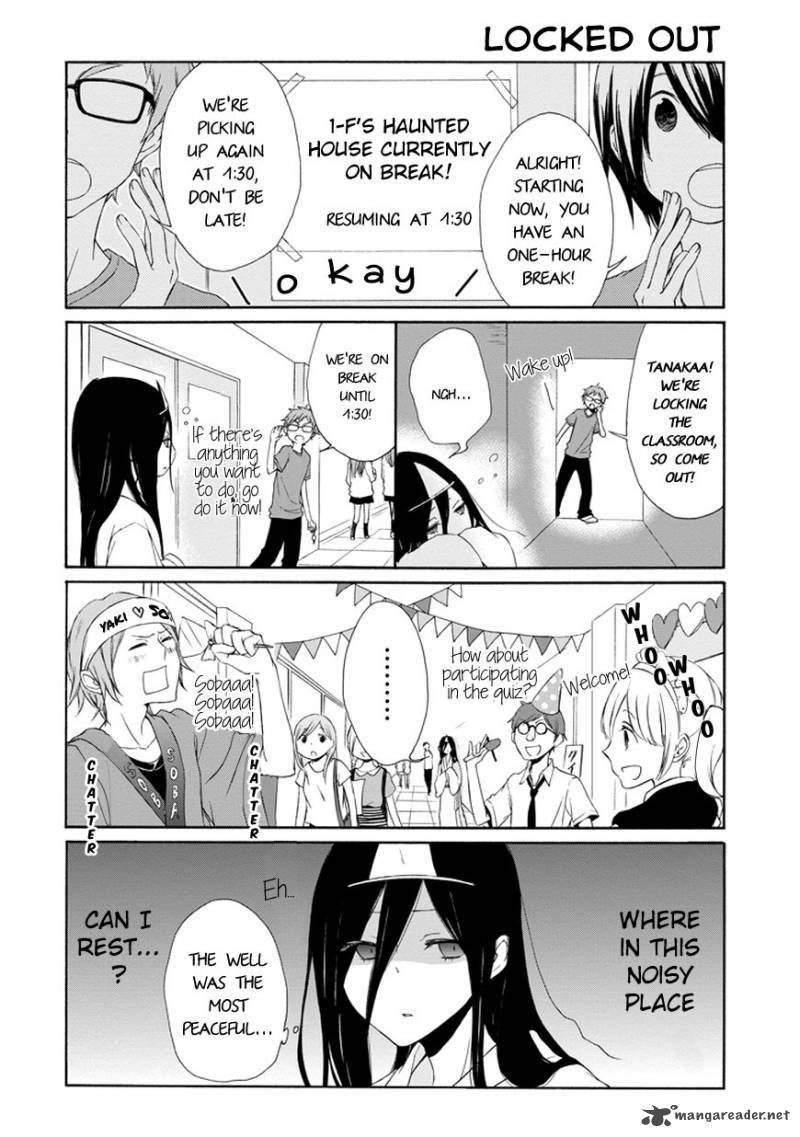 Tanaka Kun Wa Itsumo Kedaruge Chapter 30 Page 7