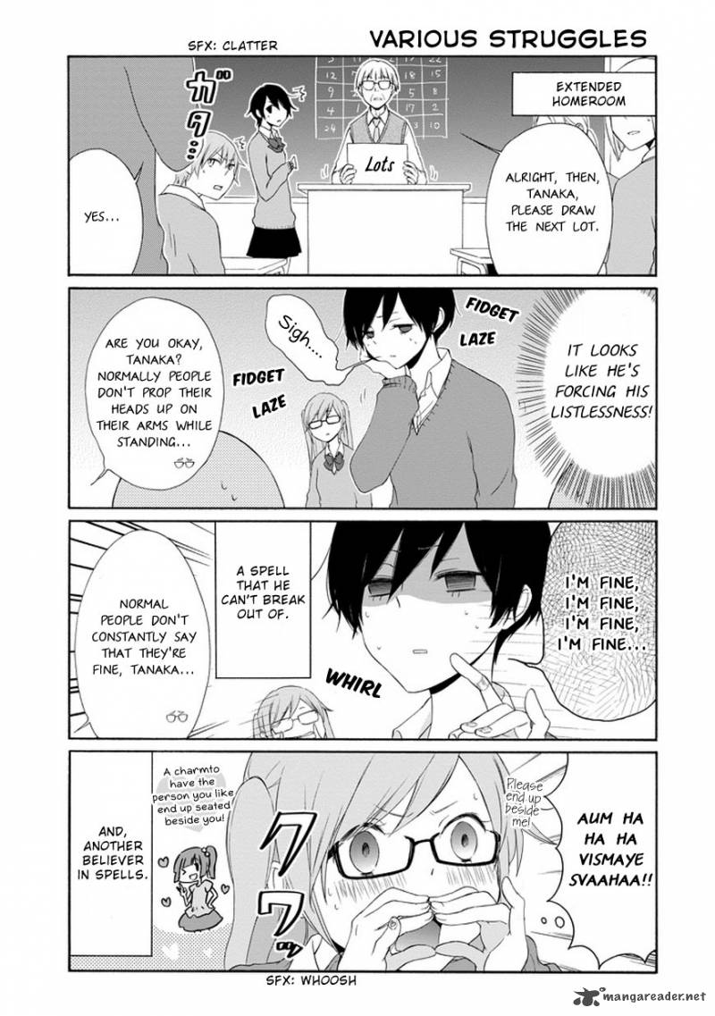 Tanaka Kun Wa Itsumo Kedaruge Chapter 31 Page 10