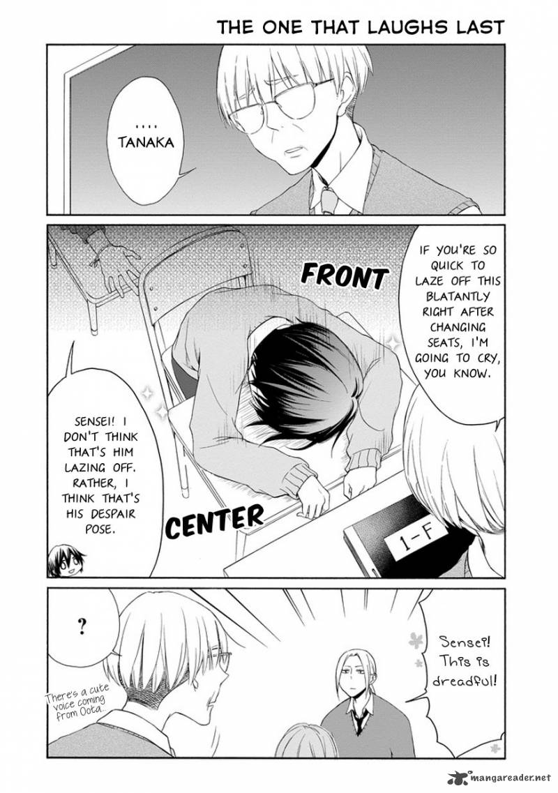 Tanaka Kun Wa Itsumo Kedaruge Chapter 31 Page 11