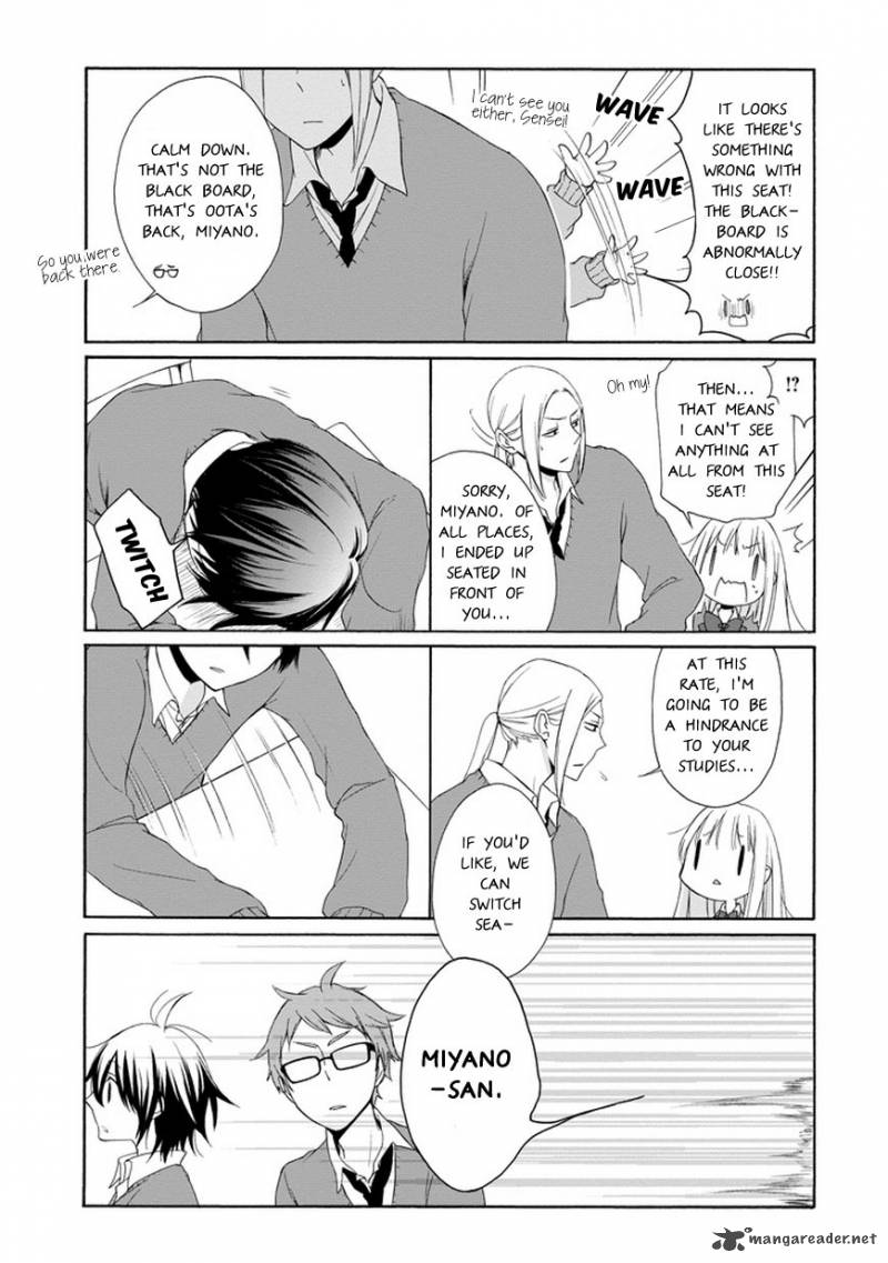 Tanaka Kun Wa Itsumo Kedaruge Chapter 31 Page 12