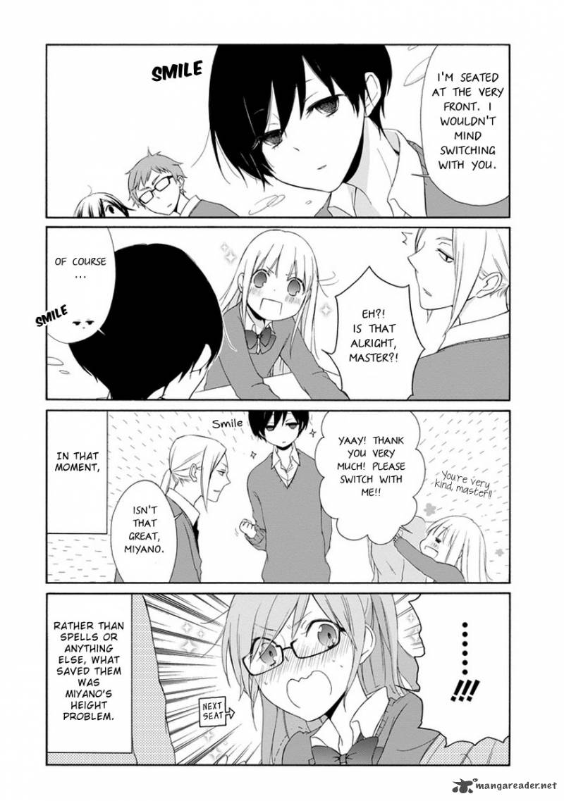 Tanaka Kun Wa Itsumo Kedaruge Chapter 31 Page 13