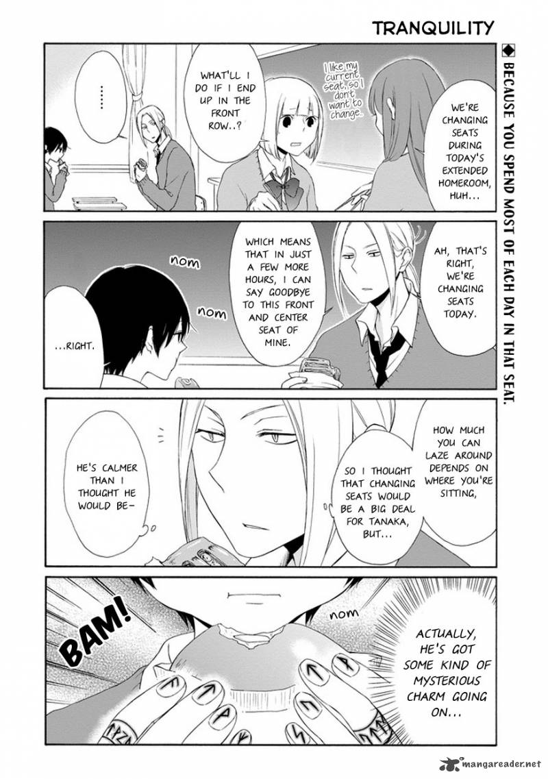 Tanaka Kun Wa Itsumo Kedaruge Chapter 31 Page 3