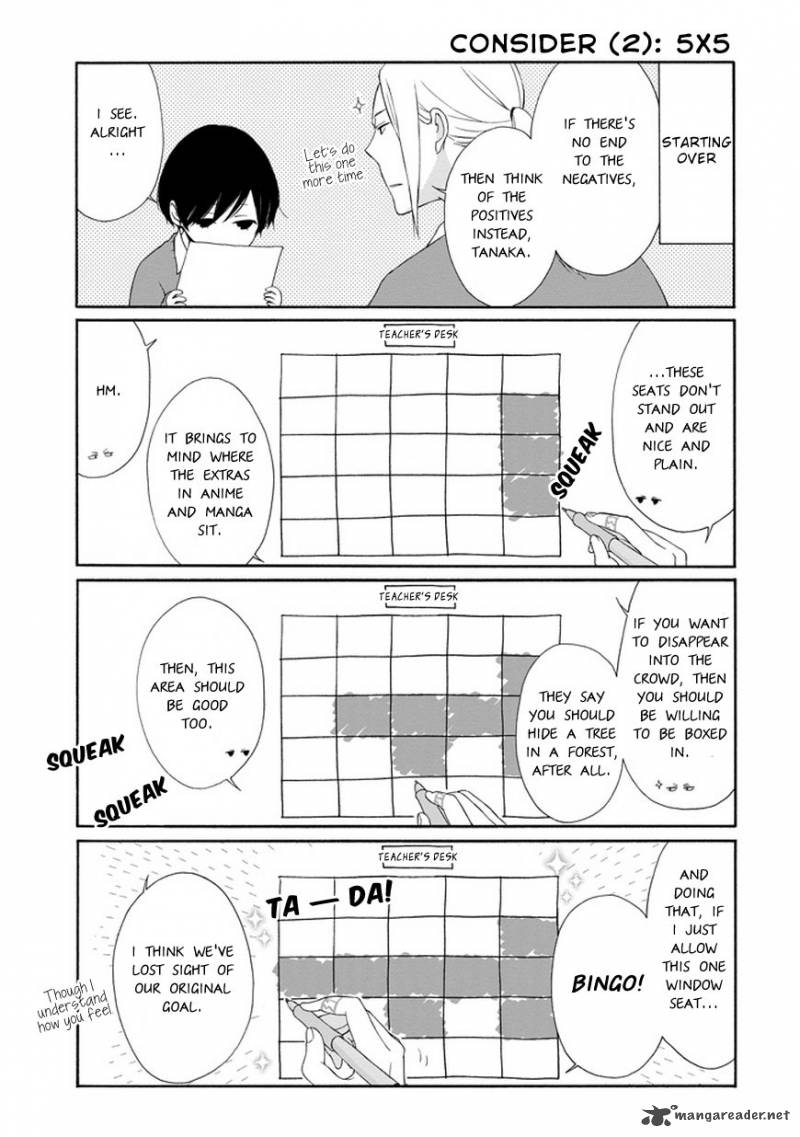 Tanaka Kun Wa Itsumo Kedaruge Chapter 31 Page 6