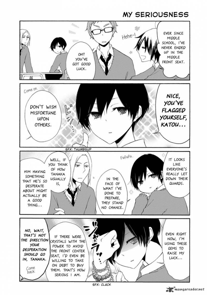 Tanaka Kun Wa Itsumo Kedaruge Chapter 31 Page 8