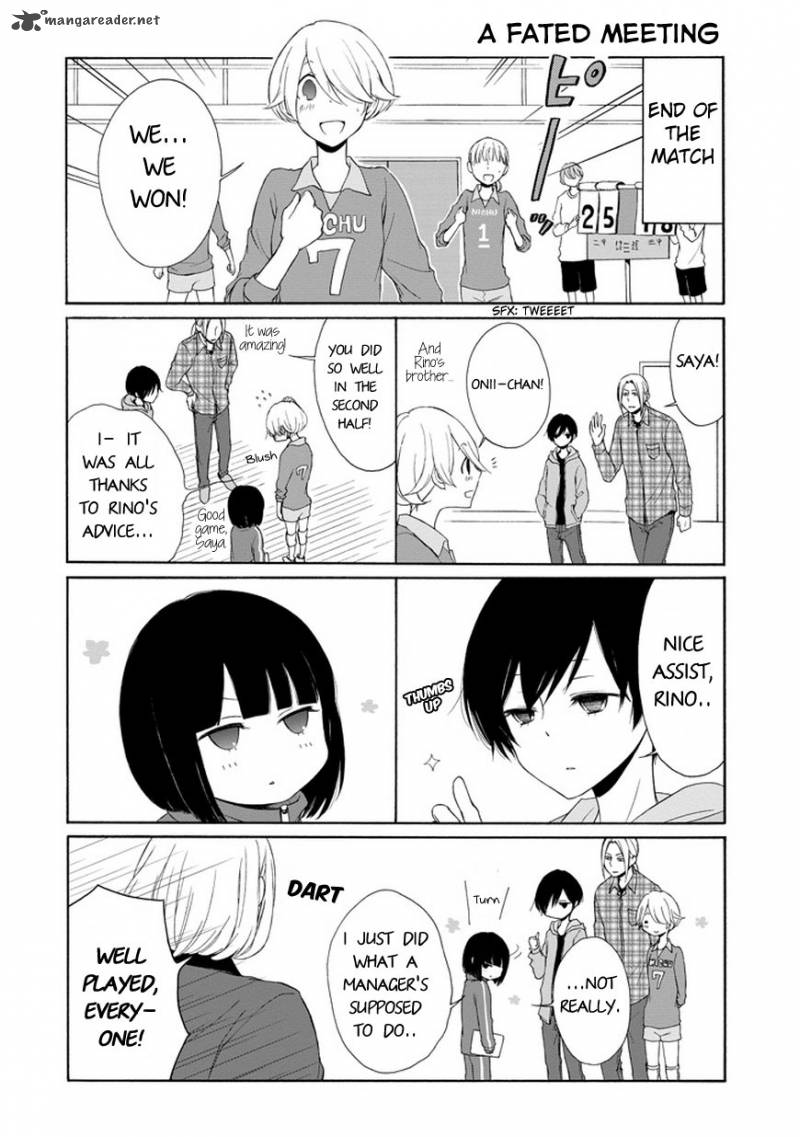 Tanaka Kun Wa Itsumo Kedaruge Chapter 32 Page 13