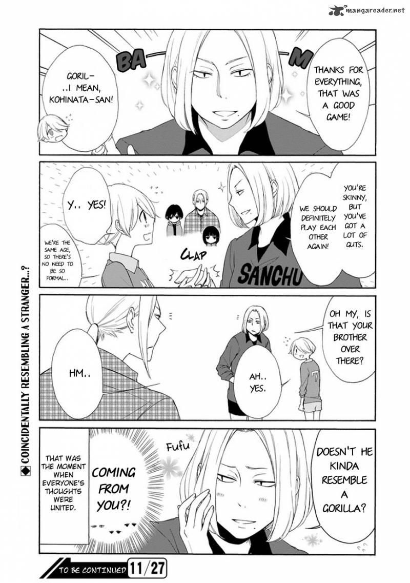 Tanaka Kun Wa Itsumo Kedaruge Chapter 32 Page 14