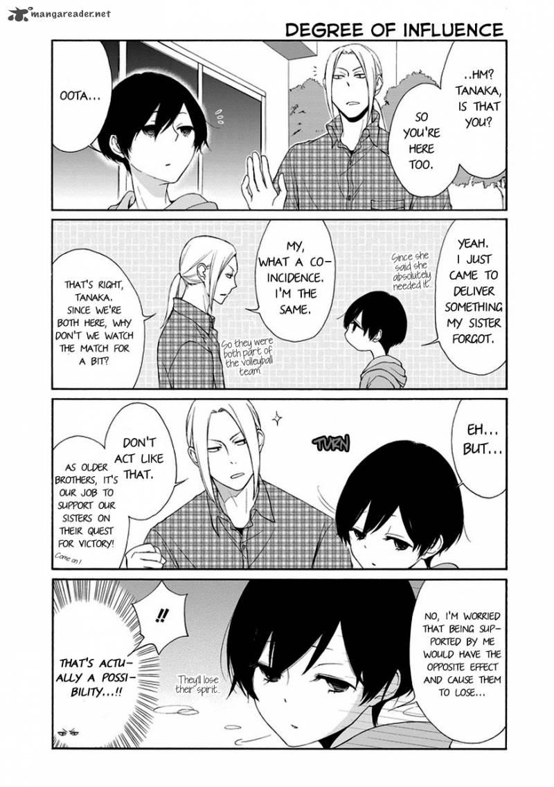 Tanaka Kun Wa Itsumo Kedaruge Chapter 32 Page 4