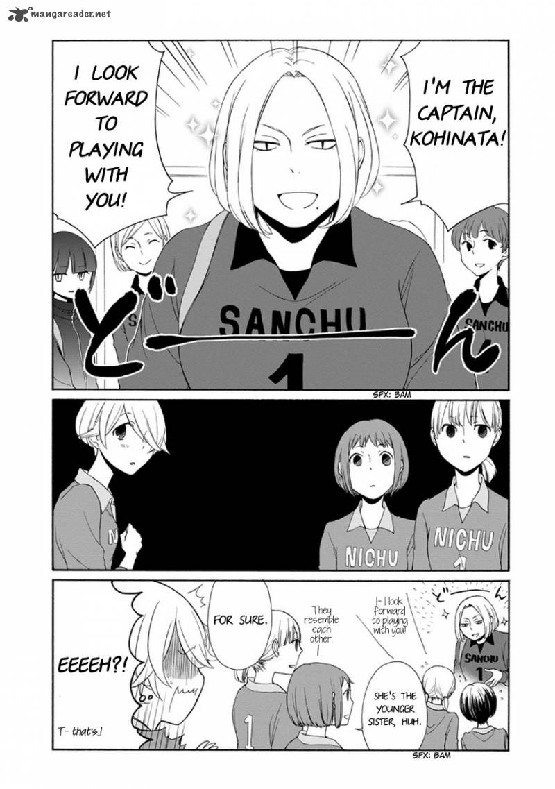 Tanaka Kun Wa Itsumo Kedaruge Chapter 32 Page 6