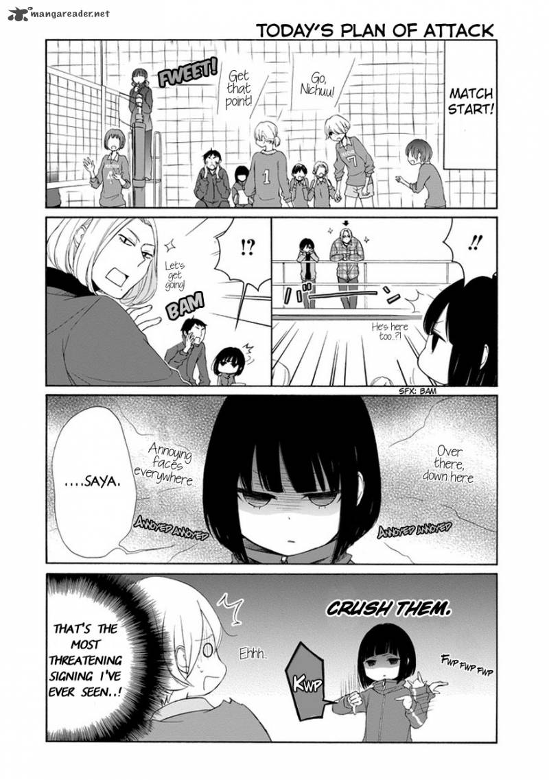 Tanaka Kun Wa Itsumo Kedaruge Chapter 32 Page 7