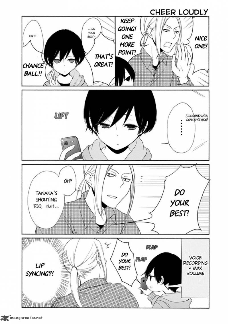 Tanaka Kun Wa Itsumo Kedaruge Chapter 32 Page 8