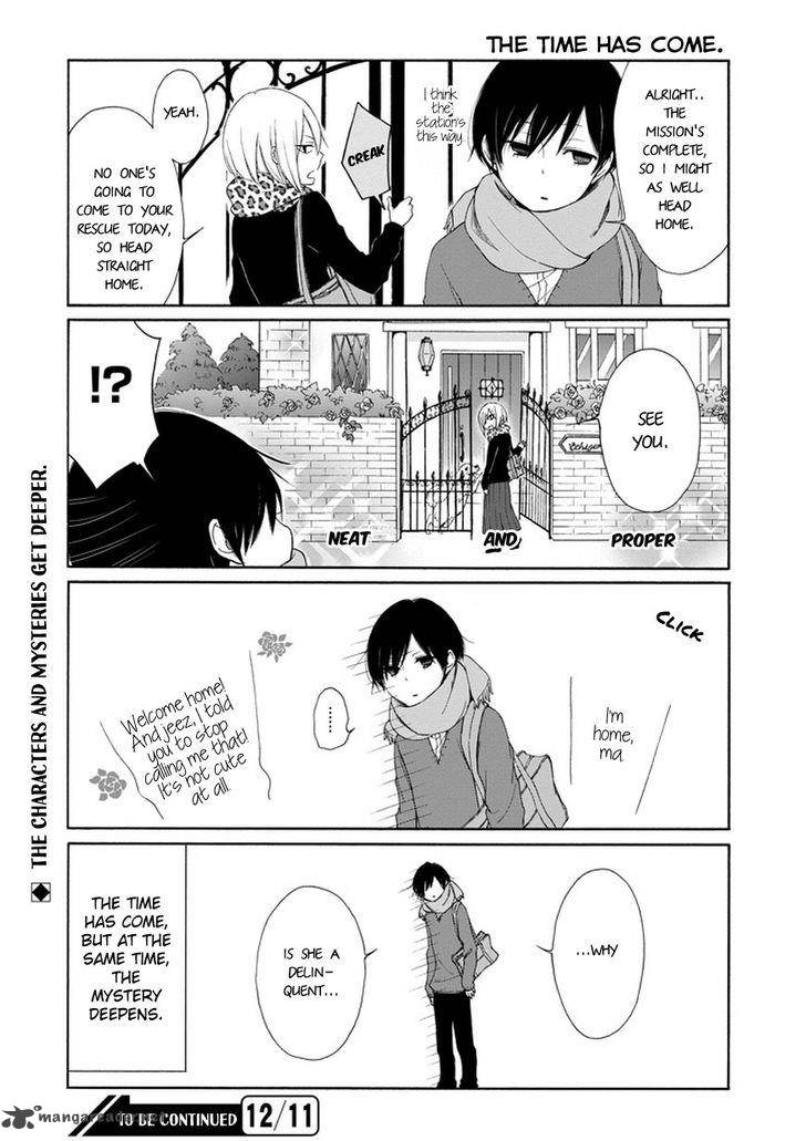 Tanaka Kun Wa Itsumo Kedaruge Chapter 33 Page 11