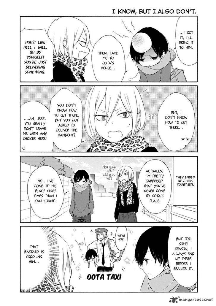 Tanaka Kun Wa Itsumo Kedaruge Chapter 33 Page 4