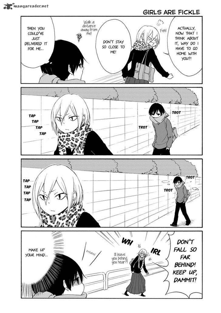 Tanaka Kun Wa Itsumo Kedaruge Chapter 33 Page 6