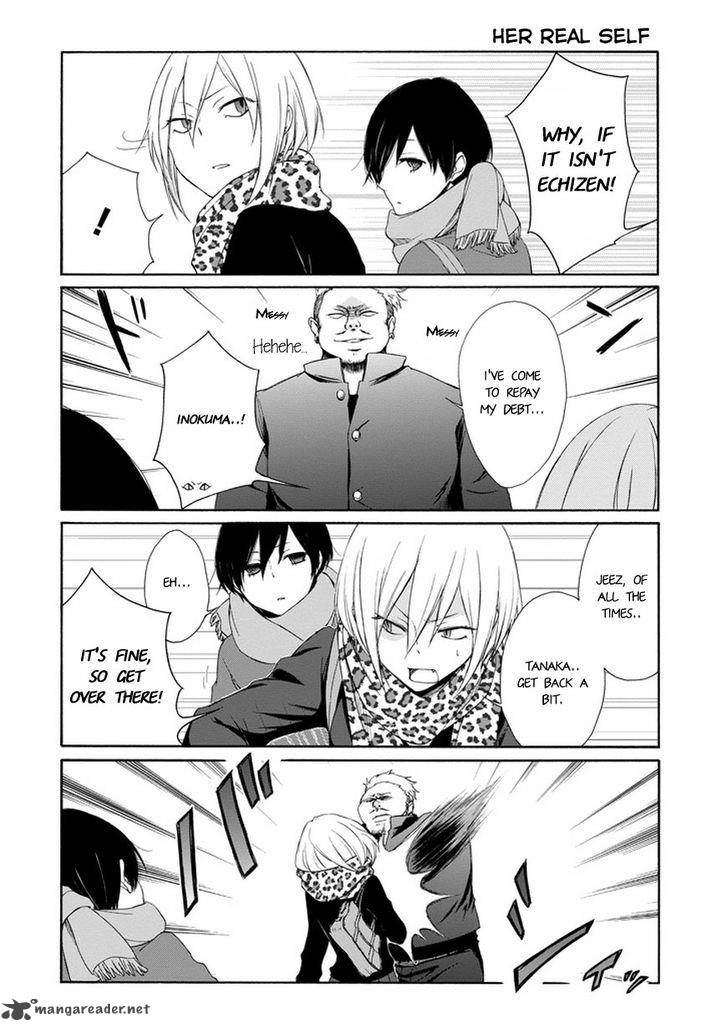 Tanaka Kun Wa Itsumo Kedaruge Chapter 33 Page 7